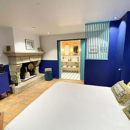 Chambre Majorelle - Rdc - Plage 50M - Rue Gratuite Saint-Malo Buitenkant foto