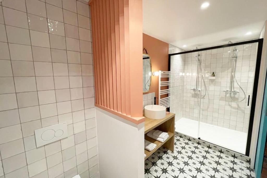 Chambre Majorelle - Rdc - Plage 50M - Rue Gratuite Saint-Malo Buitenkant foto