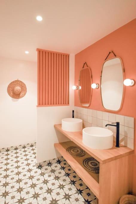 Chambre Majorelle - Rdc - Plage 50M - Rue Gratuite Saint-Malo Buitenkant foto