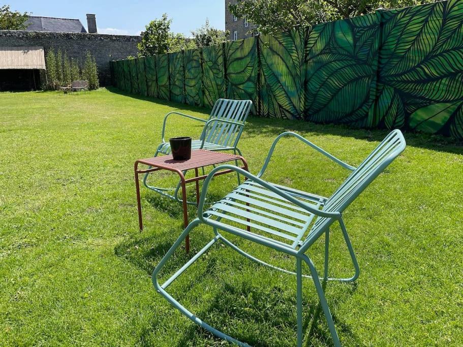 Chambre Majorelle - Rdc - Plage 50M - Rue Gratuite Saint-Malo Buitenkant foto