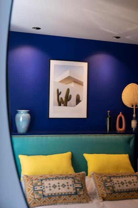 Chambre Majorelle - Rdc - Plage 50M - Rue Gratuite Saint-Malo Buitenkant foto